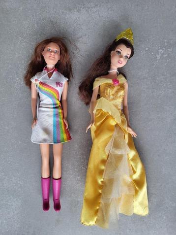 Poppen K3 & Belle, Enlèvement, Comme neuf, Barbie