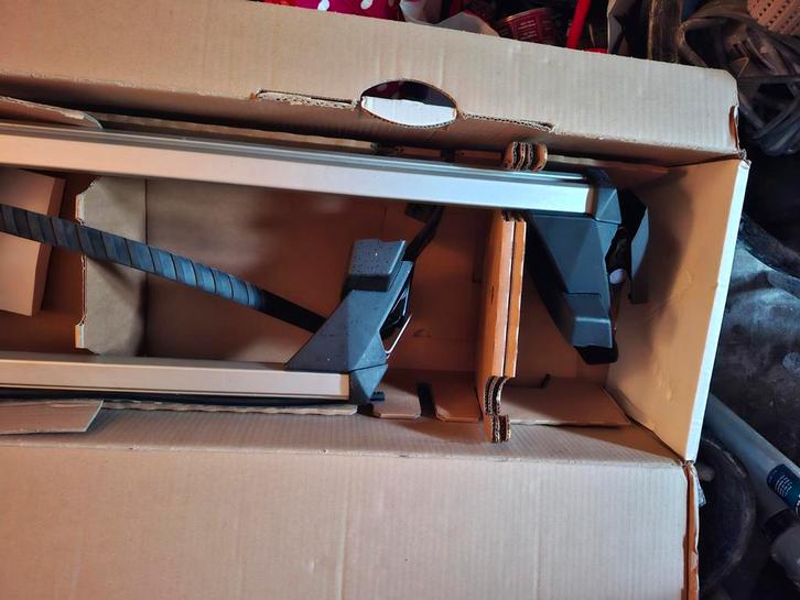 Originele dakdragers audi audi A4 B8/b9, Auto diversen, Dakdragers, Zo goed als nieuw, Ophalen