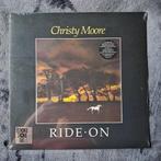 LP Christy Moore - Ride On (wit vinyl, sealed), Ophalen of Verzenden, Nieuw in verpakking, 12 inch