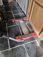 Nacelle mobile pour motocyclette à ouverture professionnelle, Enlèvement