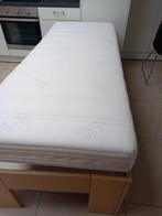 1-persoonsbed met matras, Ophalen, Gebruikt, 200 cm, 80 cm