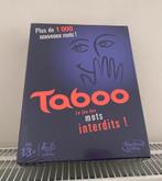 Taboe, het verboden woordspel!, Drie of vier spelers, Ophalen, Nieuw, HASBRO GANING