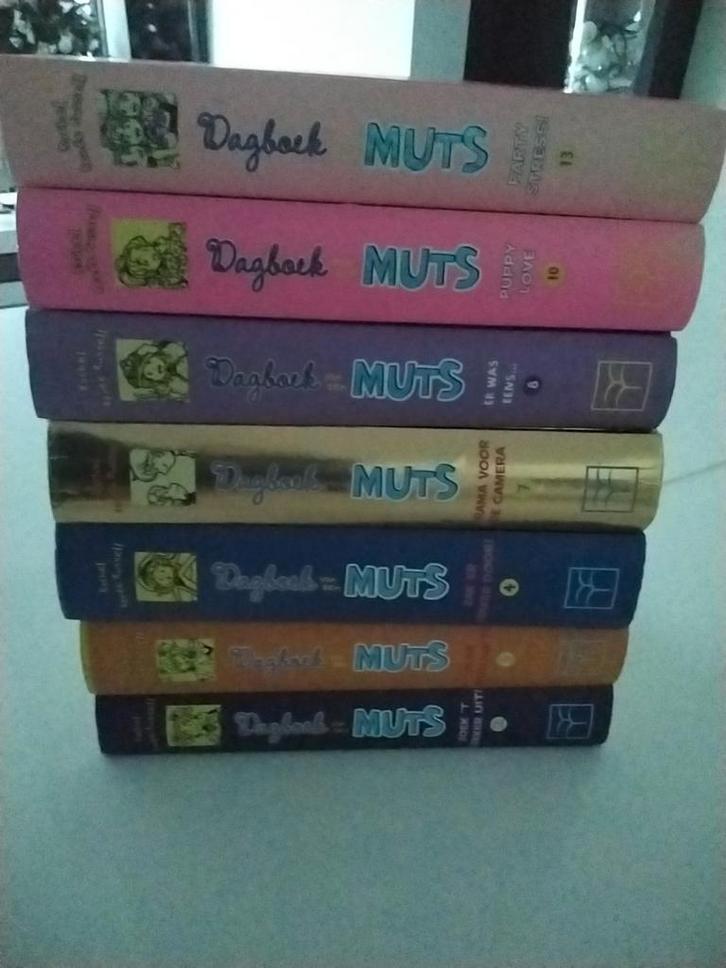 Dagboek van een muts, Boeken, Kinderboeken | Jeugd | 10 tot 12 jaar, Ophalen of Verzenden