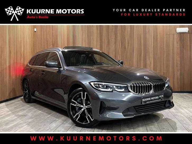 BMW 3 Serie 330 e Touring Pano/Leder/Led/Cam/Gps/Pdc *1j gar, Auto's, BMW, Te koop, 3 Reeks, ABS, Achteruitrijcamera, Airbags