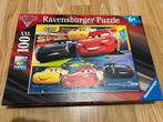 Puzzle Ravensburger Cars, 100 pièces XXL, 6 ans +, Kinderen en Baby's, Ophalen, Meer dan 50 stukjes, Zo goed als nieuw, 6 jaar of ouder