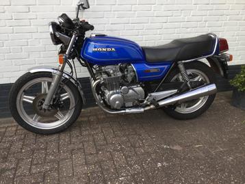 Honda CB 650 1982, 650 cm³