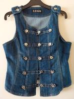Gilet jeans M, Ophalen of Verzenden