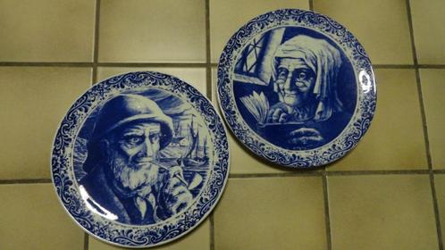 Assiettes décoratives bleu de Delft, Antiquités & Art, Antiquités | Céramique & Poterie, Enlèvement
