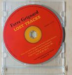 cd Ferré Grignard Lost Tracks 2002 Captain Disaster, CD & DVD, Enlèvement ou Envoi