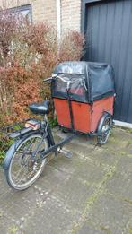Bakfiets, Fietsen en Brommers, Fietsen | Bakfietsen, Ophalen, Gebruikt