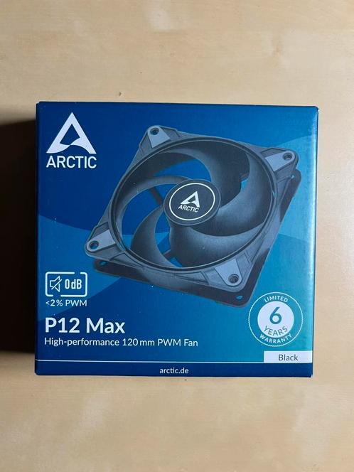 ARCTIC P12 Max (+6 jaren garantie), Computers en Software, Computerkoelers, Zo goed als nieuw, Ophalen of Verzenden