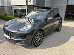 PORRSCHE Macan S Diesel PDK panodak 20 " navigatie euro 6 b, Auto's, Porsche, Automaat, 161 g/km, Alcantara, Zwart