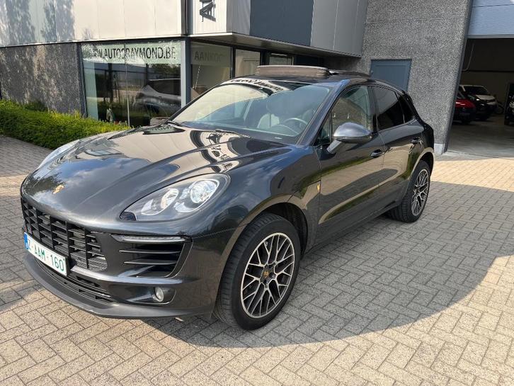 PORRSCHE Macan S Diesel PDK panodak 20 " navigatie euro 6 b, Auto's, Porsche, Bedrijf, Te koop, Macan, 4x4, ABS, Airbags, Airconditioning