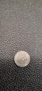 2#    Oekraïne 5 hryvnia 2021, Enlèvement ou Envoi