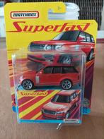 Matchbox superfast nr 10 Range Rover Vogue SE 2018, Hobby en Vrije tijd, Ophalen of Verzenden, Zo goed als nieuw