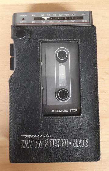 Walkman k7-radio REALISTIC SCP-15K beschikbaar voor biedingen