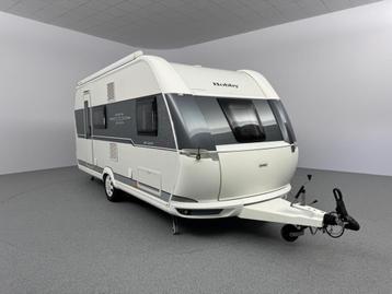 Hobby De Luxe Edition 490 KMF Stapelbed VOL OPTIES beschikbaar voor biedingen