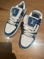 Louis Vuitton Sneakers, Baskets, Bleu, Louis Vuitton, Enlèvement