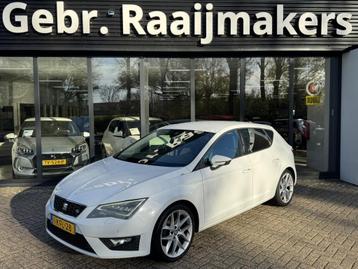 SEAT Leon 1.4 TSI 141pk FR *Navi*LED* (bj 2013) beschikbaar voor biedingen