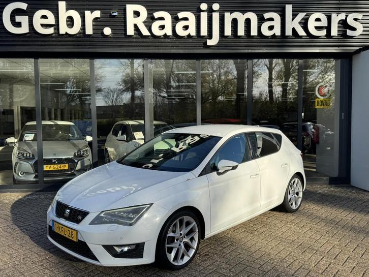 SEAT Leon 1.4 TSI 141pk FR *Navi*LED* (bj 2013), Auto's, Seat, Bedrijf, Te koop, Leon, ABS, Airbags, Airconditioning, Alarm, Bluetooth