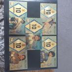 5x 10 pesos Argentinië Maradona set, Ophalen of Verzenden, Zuid-Amerika, Setje