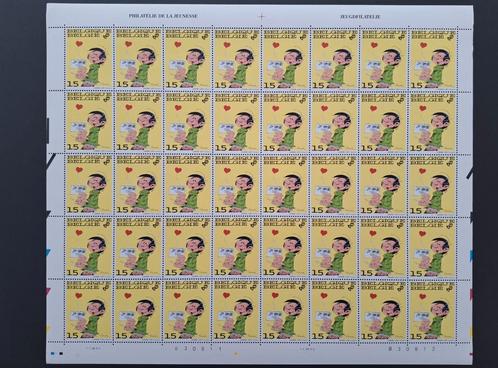 Gaston Lagaffe vel 40 postzegels - België 1992, Postzegels en Munten, Postzegels | Europa | België, Postfris, Ophalen of Verzenden