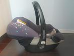 Siège auto bébé Maxi Cosi Pebble avec adaptateurs poussette, Ophalen, Autogordel of Isofix, Gebruikt, 0 t/m 13 kg