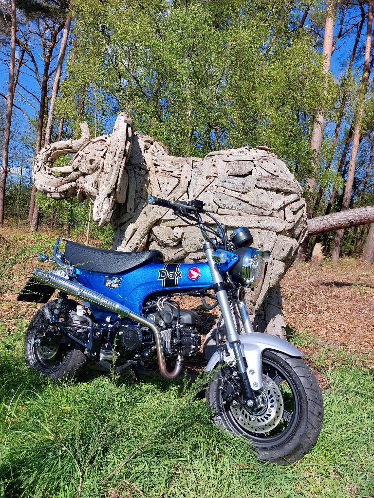 Honda dax st125, Motoren, Motoren | Overige merken, Particulier, 1 cilinder, Ophalen
