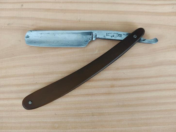 Scheermes C V Heljestrand Eskilstuna, Antiek en Kunst, Curiosa en Brocante, Ophalen of Verzenden