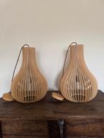 Lampes suspendues en bois Lucide, Enlèvement, Comme neuf, Bois, 50 à 75 cm