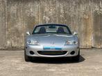 Mazda MX-5 1.6i 16v NBFL | Bagagerekje | Nieuwe distributie, Auto's, Mazda, 1025 kg, Zwart, Cabriolet, Bedrijf
