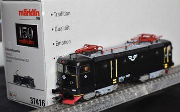 Marklin 37416 SJ Elektrolokomotive Rc 3 nr 1057 beschikbaar voor biedingen