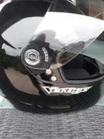 Nieuwe Motorhelm zwart.  merk lazer.kleine maat xs, Motoren, Ophalen, XS, Lazer