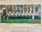 Grote poster RSC Anderlecht (1971-72), Verzamelen, Ophalen of Verzenden, Gebruikt, Poster, Plaatje of Sticker