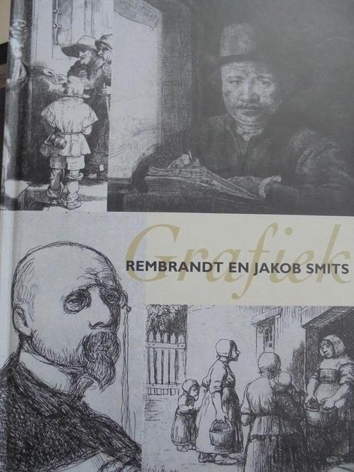 Rembrandt + Jacob Smits  1  Grafiek, Boeken, Kunst en Cultuur | Beeldend, Nieuw, Schilder- en Tekenkunst, Verzenden