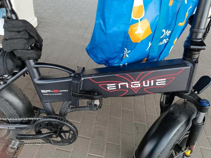 Enguie pro2, Fietsen en Brommers, Elektrische fietsen, Gebruikt, Ophalen