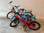 Set van 3 fietsen + hangfiets, Fietsen en Brommers, Ophalen, Gebruikt