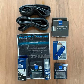 Schwalbe Pro One tubeless bandenset > NIEUW!  beschikbaar voor biedingen