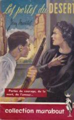 Les portes du desert., Livres, Enlèvement ou Envoi, Utilisé, Jean Martet, Europe autre