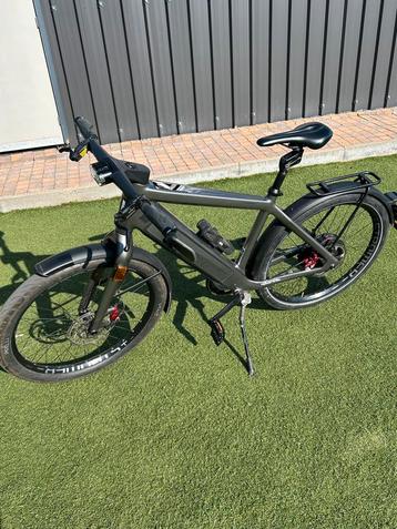 Mooie speed pedelec, Enlèvement, Comme neuf, Stromer