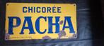 plaque émaillée Chicorée Pacha, Collections, Marques & Objets publicitaires, Enlèvement ou Envoi