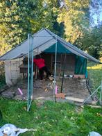 Enclos pour lapin/poule, Ophalen of Verzenden, Gebruikt