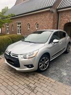 Citroën Ds4 1,6 THP 160 sport chic, Auto's, Automaat, Euro 5, Zwart, Parkeersensor