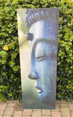 Boeddha canvas, Huis en Inrichting, Woonaccessoires | Schilderijen, Tekeningen en Foto's, Ophalen, Gebruikt