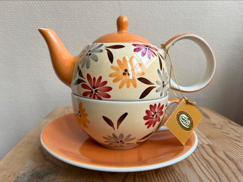 Cha Cult theeset / tea set (Tea-for-one), Huis en Inrichting, Keuken | Servies, Nieuw, Overige typen, Overige stijlen, Keramiek