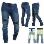 MOTORBROEKEN IN Kevlar JEANS CE-BESCHERMERS NIEUW, Motoren, Nieuw met kaartje, Broek | textiel