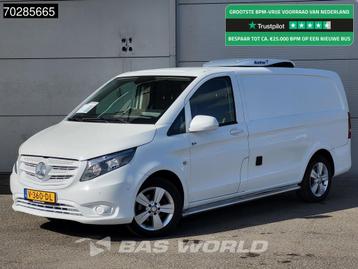 Mercedes Vito 114 Koelwagen Kerstner 230V Stekker Navi Airco beschikbaar voor biedingen