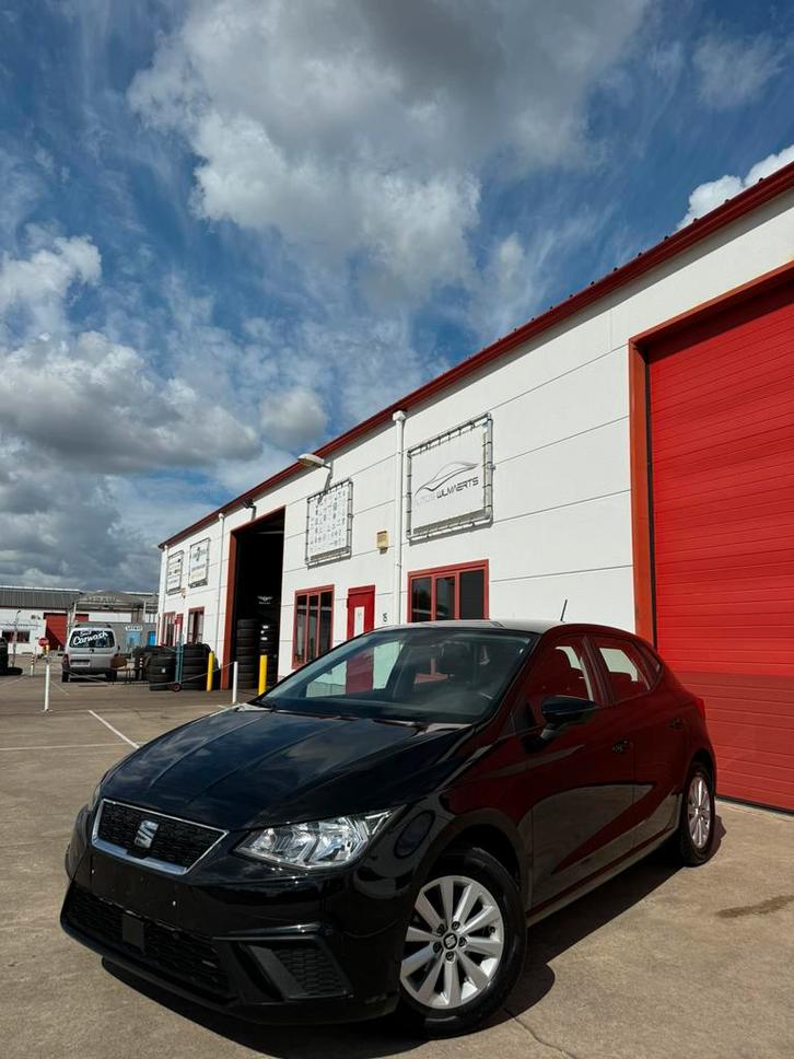 Seat Ibiza 2017 1.0 55000km navi/applcrply/pdc, Auto's, Seat, Bedrijf, Te koop, Ibiza, ABS, Airbags, Airconditioning, Android Auto
