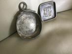 ONDERZETTERS, MANDEN, CONTAINERS, TIN-OVERIG METAAL, Antiek en Kunst, Ophalen of Verzenden