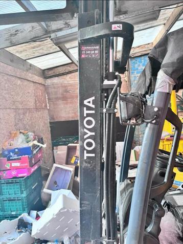 Chariot élévateur beschikbaar voor biedingen